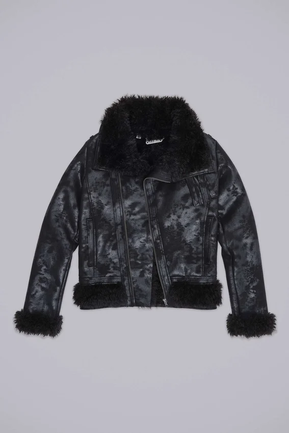 Chaqueta Spectre de piel de oveja