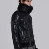 Chaqueta Spectre de piel de oveja