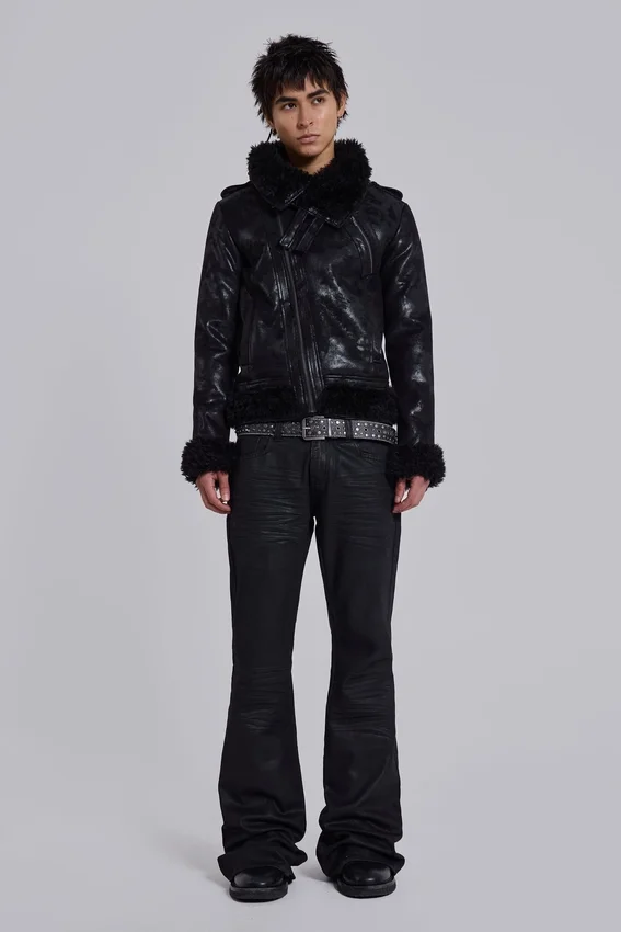 Chaqueta Spectre de piel de oveja