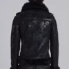 Chaqueta Spectre de piel de oveja