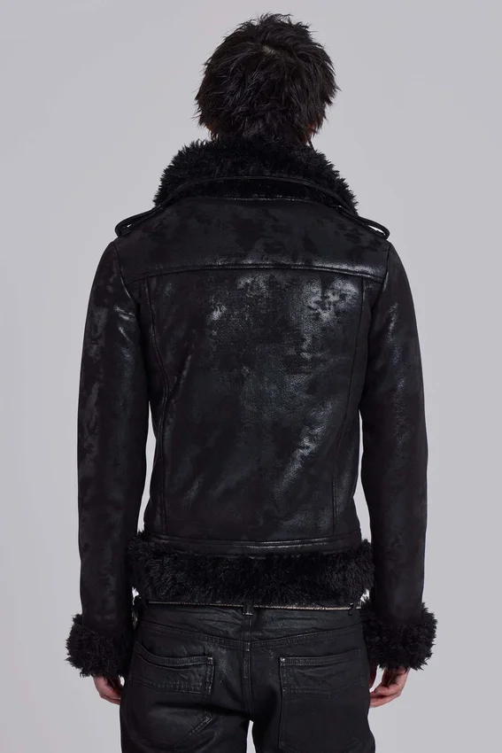 Chaqueta Spectre de piel de oveja