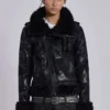 Chaqueta Spectre de piel de oveja