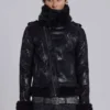 Chaqueta Spectre de piel de oveja