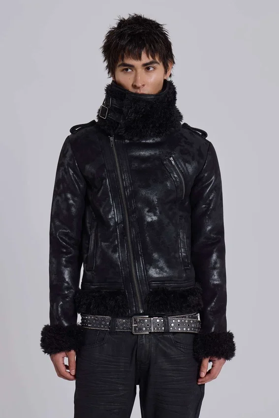 Chaqueta Spectre de piel de oveja