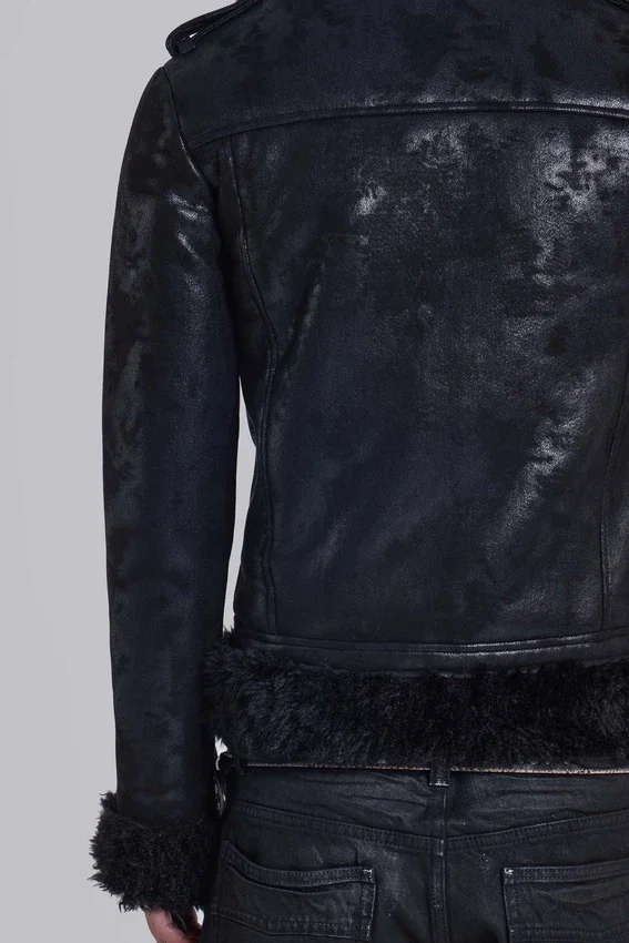 Chaqueta Spectre de piel de oveja