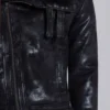 Chaqueta Spectre de piel de oveja