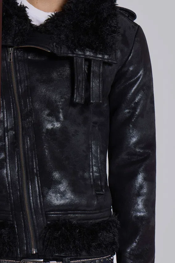 Chaqueta Spectre de piel de oveja