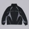 Chaqueta Vapor negra con paneles