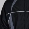 Chaqueta Vapor negra con paneles