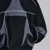 Chaqueta Vapor negra con paneles