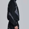 Chaqueta Vapor negra con paneles