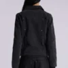Chaqueta vaquera con tachuelas