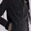 Chaqueta vaquera con tachuelas