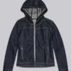 Chaqueta vaquera «Indigo Bedrock»