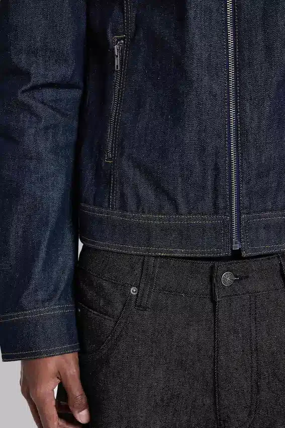 Chaqueta vaquera «Indigo Bedrock»