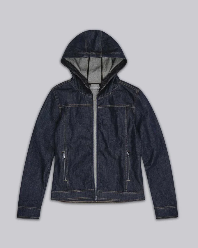 Chaqueta vaquera «Indigo Bedrock»