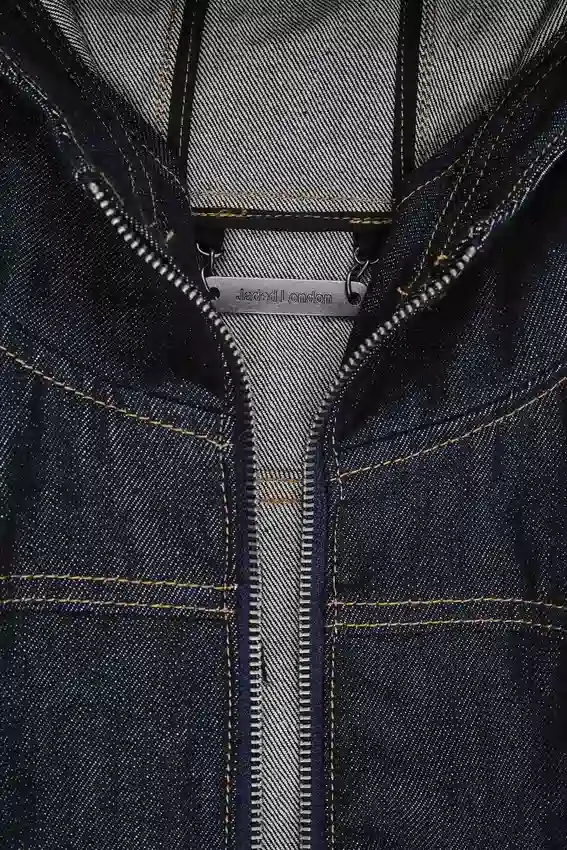 Chaqueta vaquera «Indigo Bedrock»