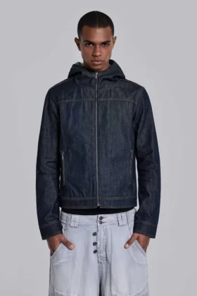 Chaqueta vaquera «Indigo Bedrock»