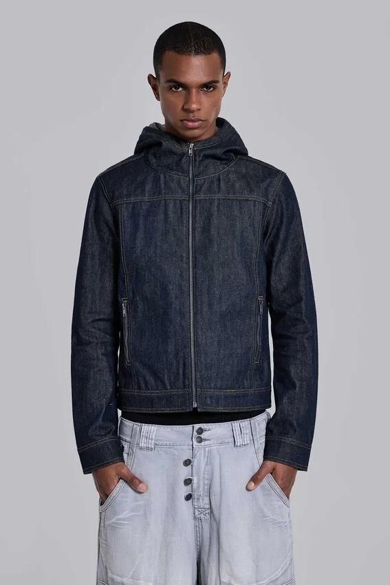 Chaqueta vaquera «Indigo Bedrock»