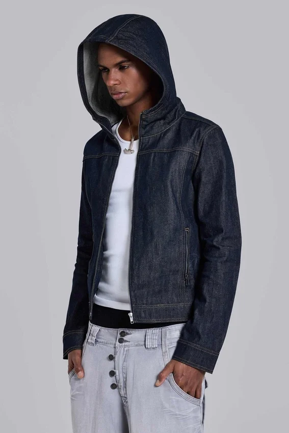 Chaqueta vaquera «Indigo Bedrock»