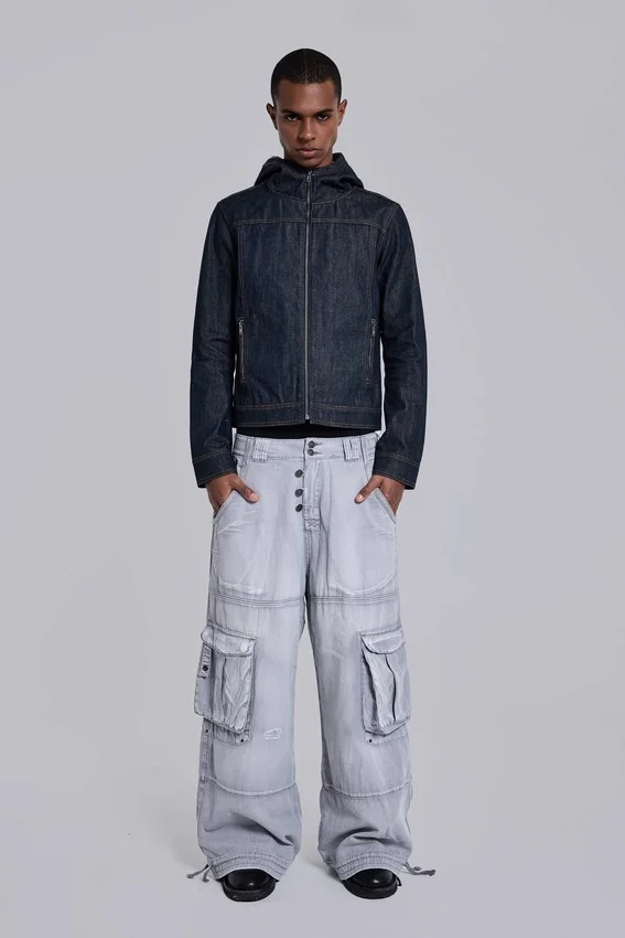 Chaqueta vaquera «Indigo Bedrock»