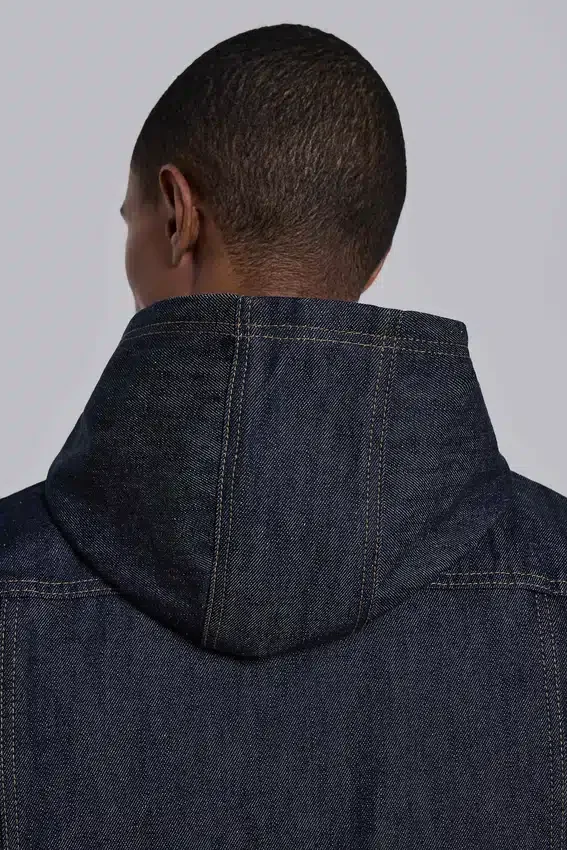 Chaqueta vaquera «Indigo Bedrock»