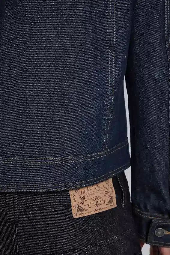 Chaqueta vaquera «Indigo Bedrock»