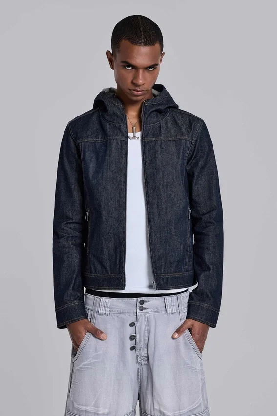 Chaqueta vaquera «Indigo Bedrock»