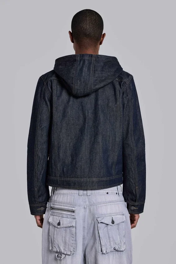Chaqueta vaquera «Indigo Bedrock»