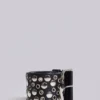 Cinturón con tachuelas Osmium en negro