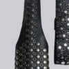Cinturón con tachuelas Osmium en negro