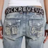 Cinturón con tachuelas «Rebel» de Rock Revival