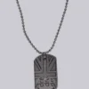 Collar con placa de identificación «Dreamer»