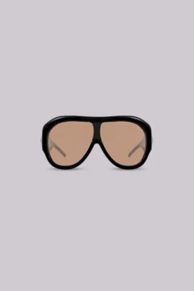Gafas de sol Noctra XL con tachuelas en color ámbar