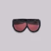 Gafas de sol Noctra XL Stud en color ciruela