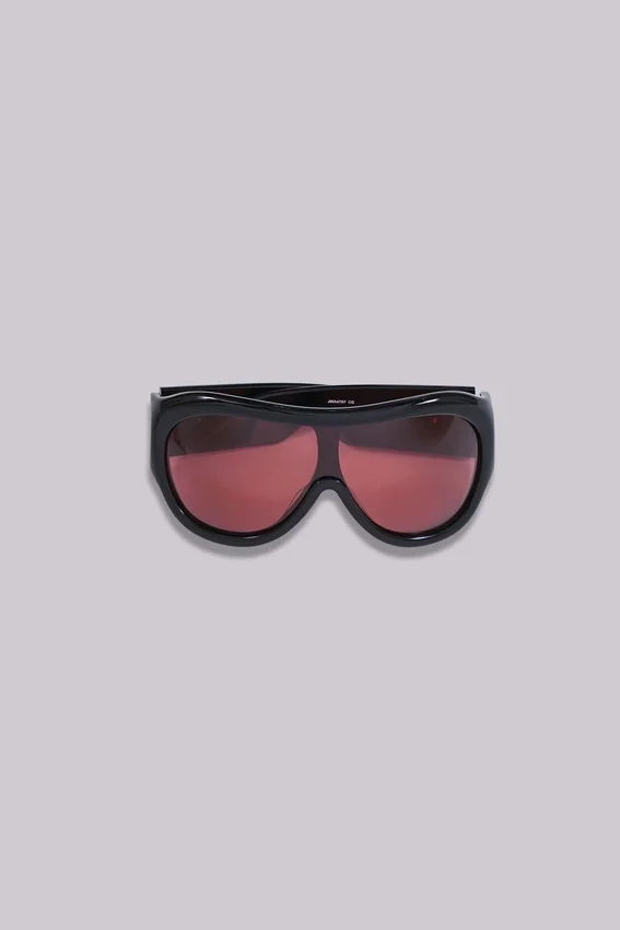 Gafas de sol Noctra XL Stud en color ciruela