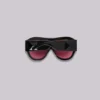 Gafas de sol Noctra XL Stud en color ciruela