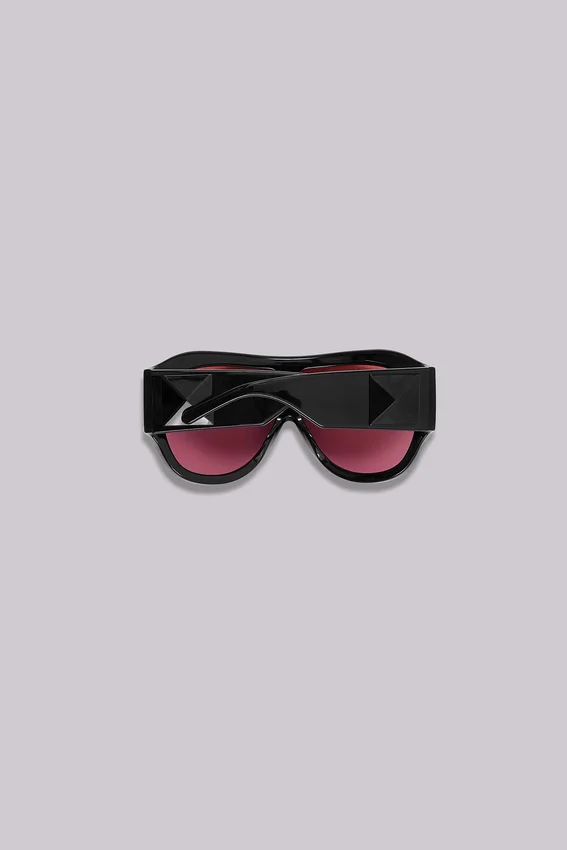 Gafas de sol Noctra XL Stud en color ciruela