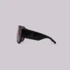 Gafas de sol Noctra XL Stud en color ciruela