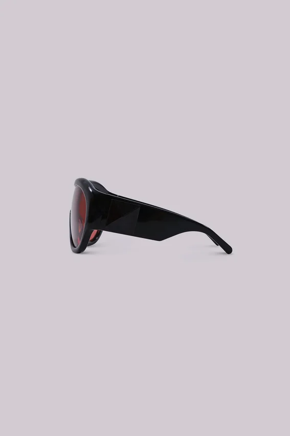 Gafas de sol Noctra XL Stud en color ciruela
