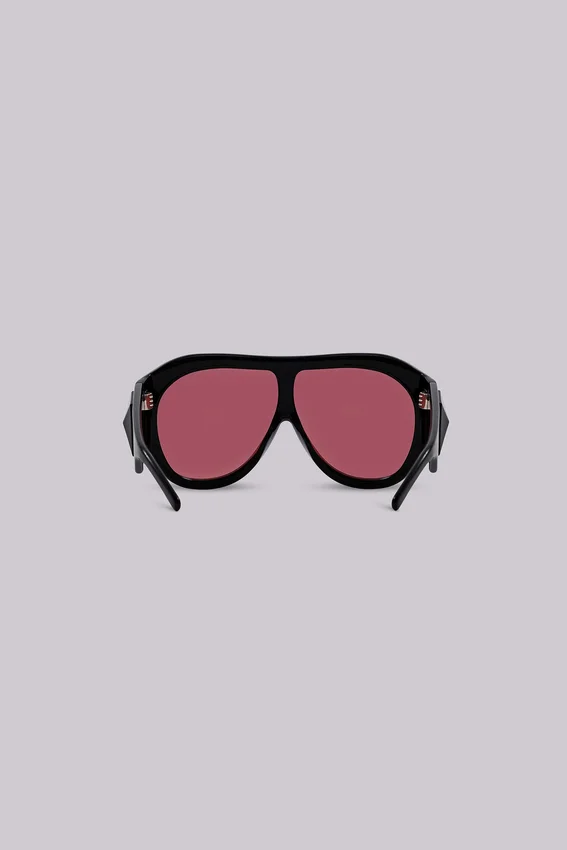 Gafas de sol Noctra XL Stud en color ciruela