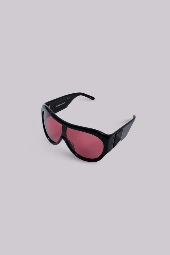 Gafas de sol Noctra XL Stud en color ciruela