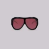 Gafas de sol Noctra XL Stud en color ciruela