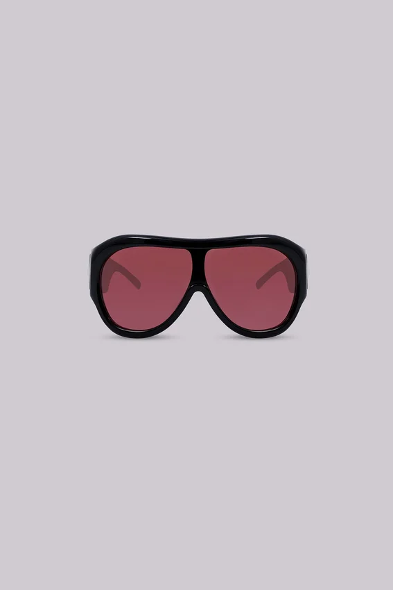Gafas de sol Noctra XL Stud en color ciruela