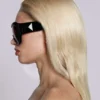 Gafas de sol Noctra XL Stud en color ciruela