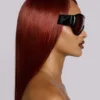 Gafas de sol Noctra XL Stud en color ciruela