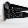 Gafas de sol redondas oversize Majorette en negro