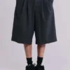 Goliath Shorts a cuadros oscuros