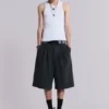 Goliath Shorts a cuadros oscuros