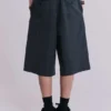 Goliath Shorts a cuadros oscuros